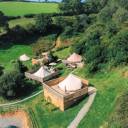 Willow Valley Glamping Bude Exterior foto
