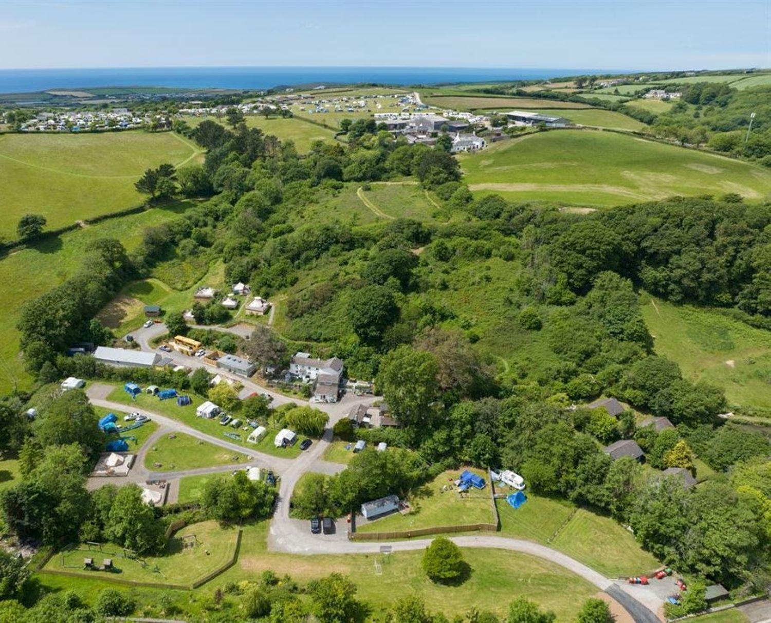 Willow Valley Glamping Bude Exterior foto